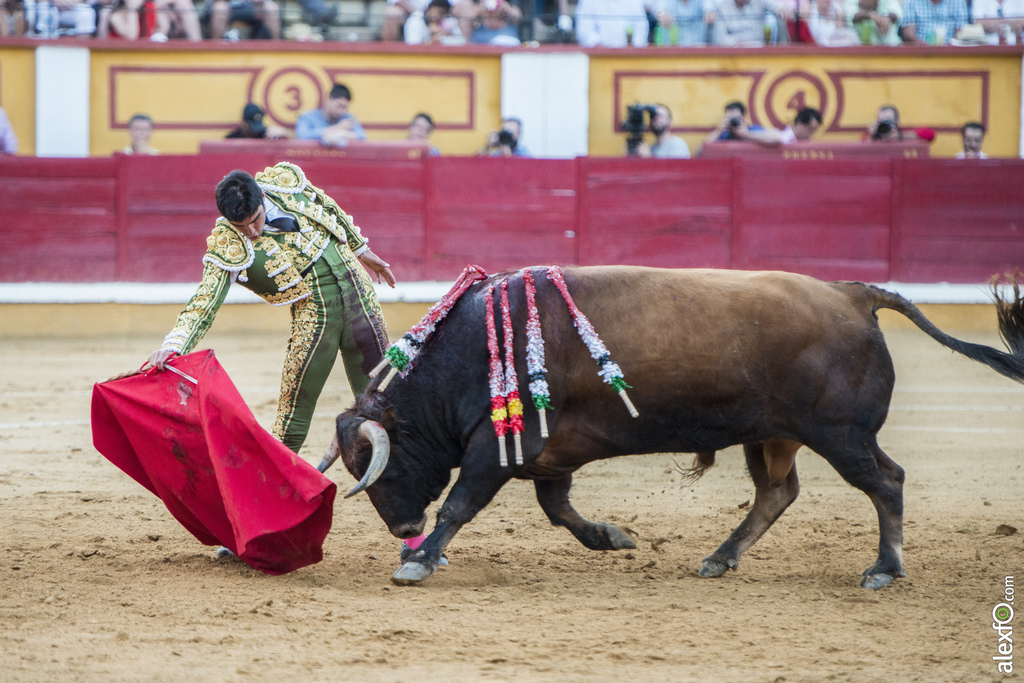Perera, toros feria San Juan Badajoz 2016 13