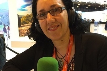 Entrevista a Maria José Curto, presidenta de OPC Extremadura en Fitur 2015