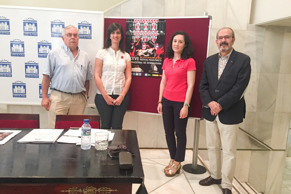 La multiculturalidad volverá a ocupar las calles de Badajoz con el Festival Folklórico Internacional