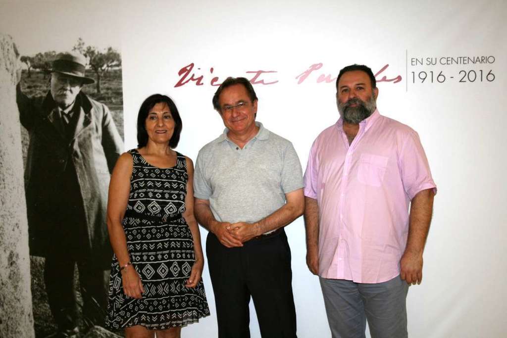 El presidente de la Junta inaugurará en Cáceres una exposición sobre Vicente Paredes con motivo del centenario de su muerte