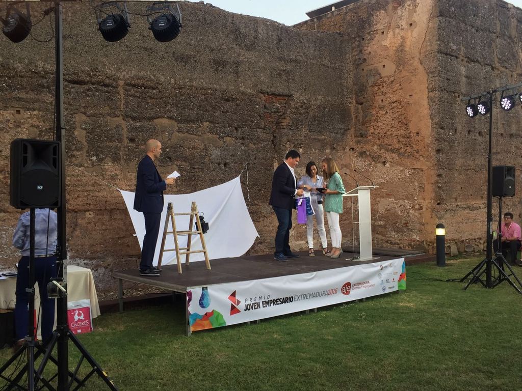 Premio Joven Empresario 2016, AJE Extremadura