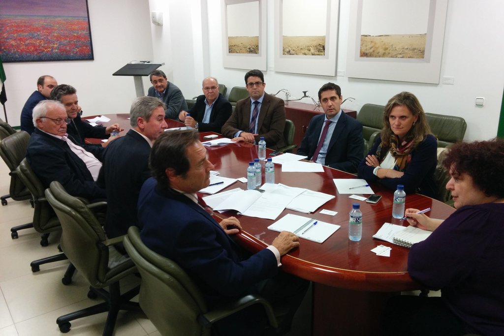 ASEMESA se reúne con los consejeros de Economía y Medio Ambiente y Rural de la Junta de Extremadura