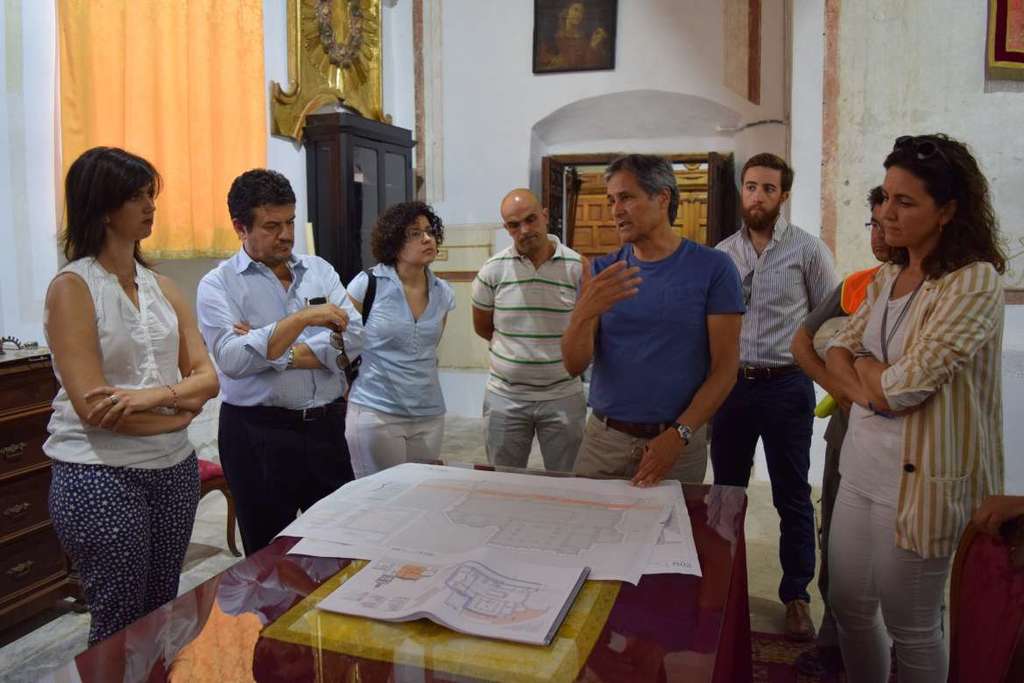 La Junta de Extremadura invierte 300.000 euros en la primera fase de la rehabilitación de la Catedral de Coria