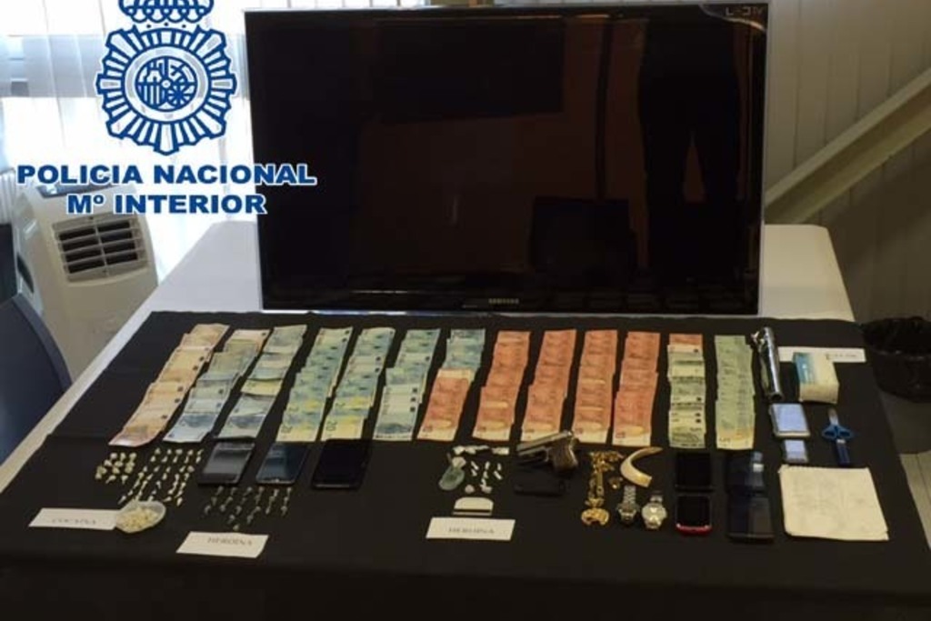 La Policía Nacional desarticula dos puntos de venta de droga en Cáceres y Badajoz