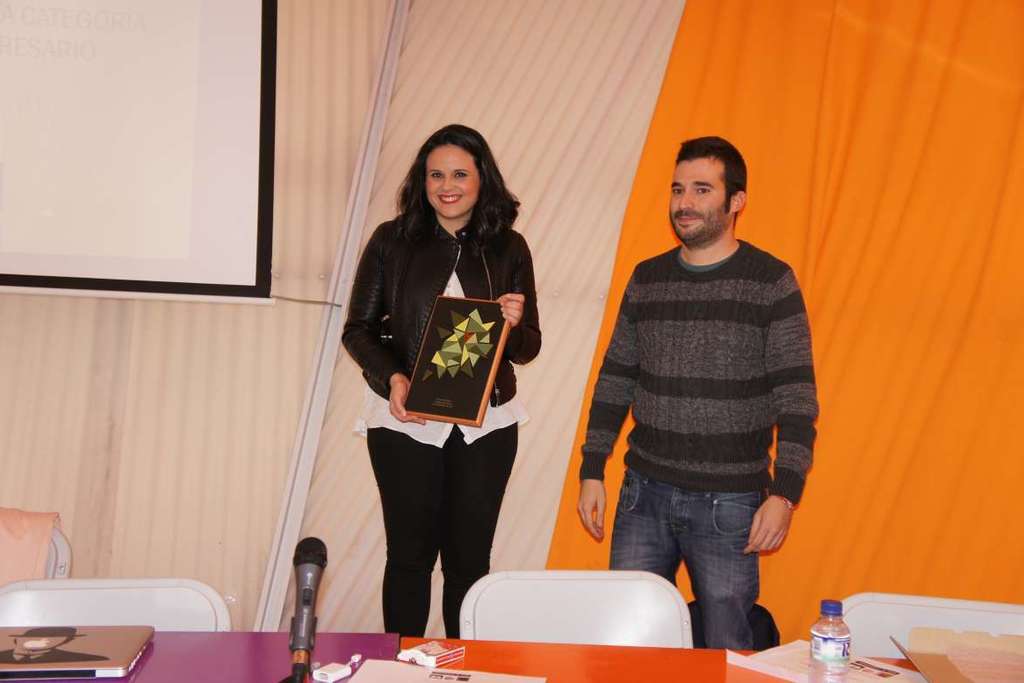 María San Juan y María Soto, ganadoras de los I Premios Periplo – El viaje del emprendedor entregados hoy en Mérida