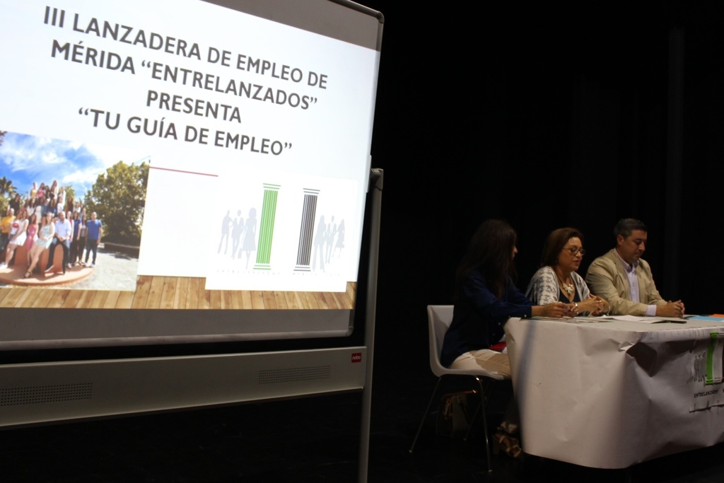 La Lanzadera de Empleo de Mérida se acerca al mercado laboral con una publicación digital
