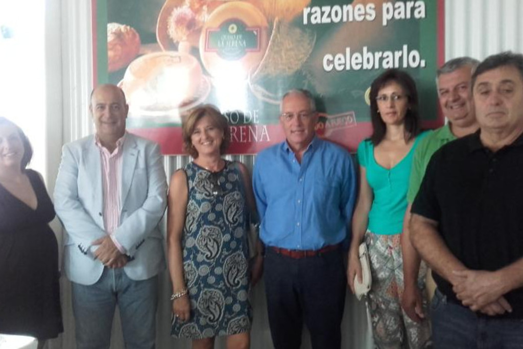 La Diputación renueva sus convenios de colaboración con las Denominaciones de Origen Protegidas Queso de La Serena y Aceite de Monterrubio