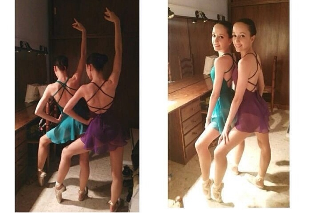 Dos gemelas placentinas becadas por la Fundación para la Danza Víctor Ullate