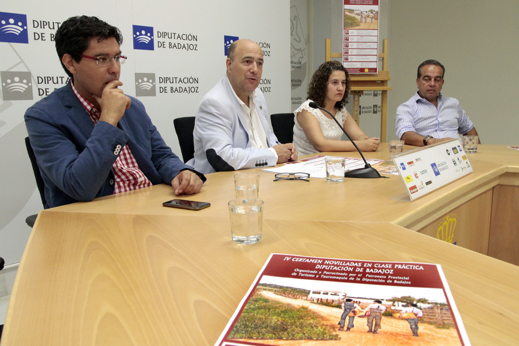 La Diputación de Badajoz organiza el IV Certamen de Novilladas en Clase Práctica, retransmitido por Canal Extremadura Televisión