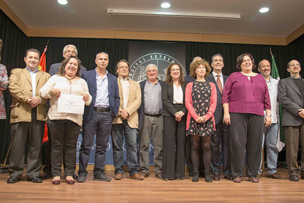 Montánchez consigue el premio Comunidad Sostenible 2015 que otorga el Centro Unesco de Extremadura