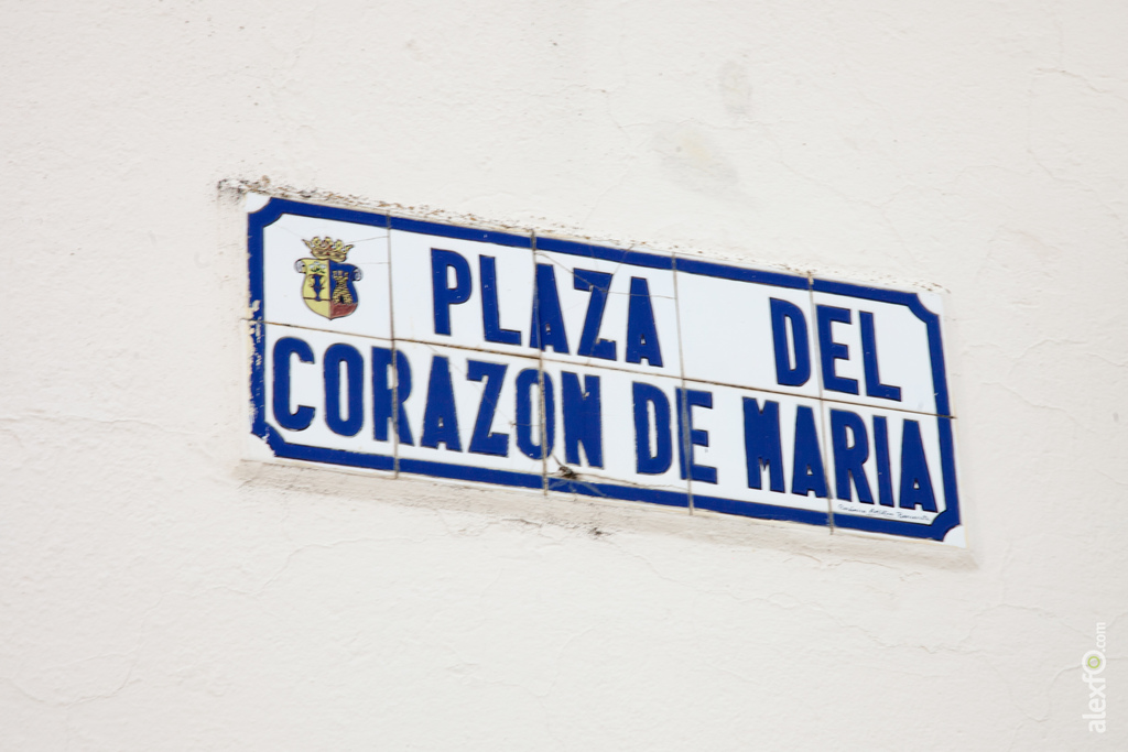 Plaza Corazón de María en Zafra 1