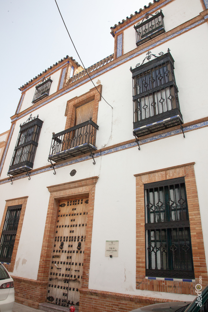 Casa de Aníbal González en Zafra 3