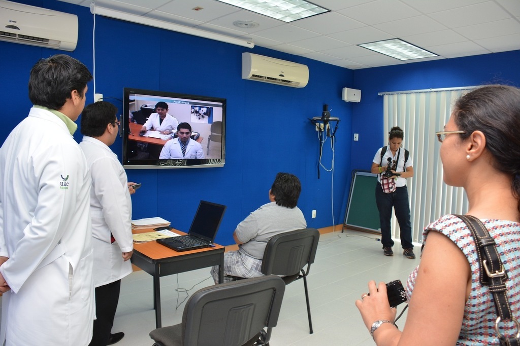 La residencia de mayores de “La Granadilla” impulsa la telemedicina para mejorar la atención a la cronicidad
