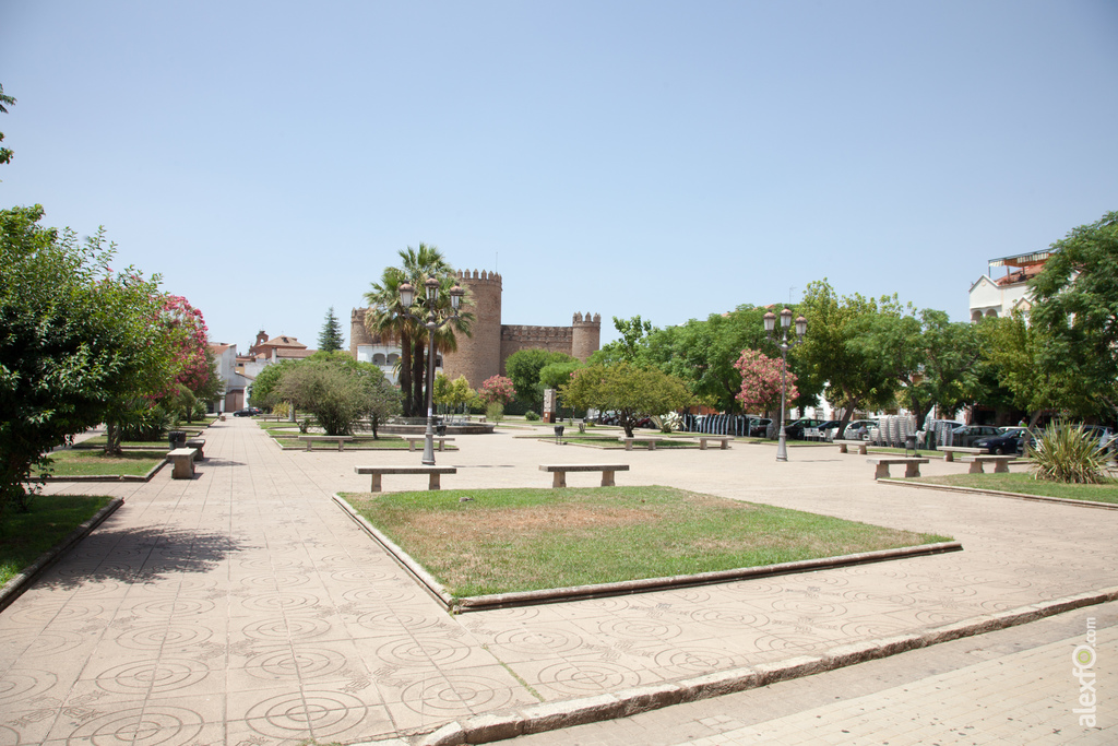 Plaza Alcázar en Zafra 1