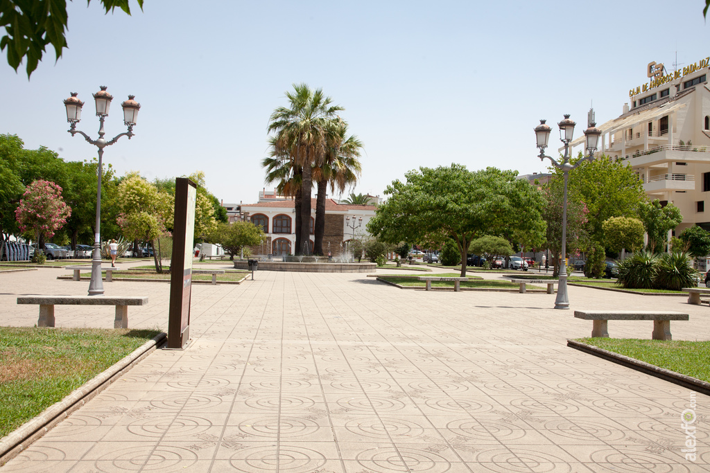 Plaza Alcázar en Zafra 2