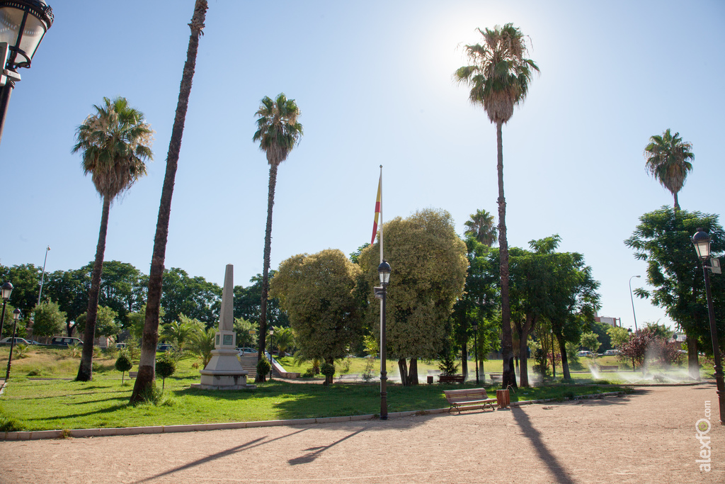 Parque de los Sitios en Badajoz 3