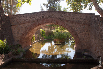 Parque de la Legión en Badajoz