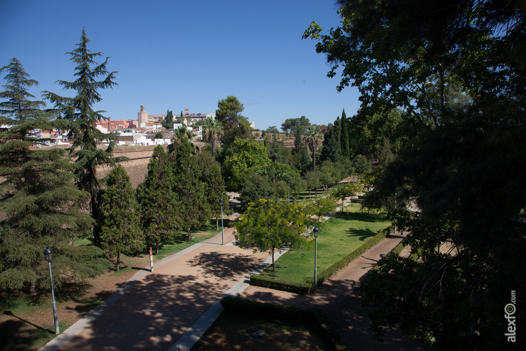 Parque de la Legión en Badajoz 2