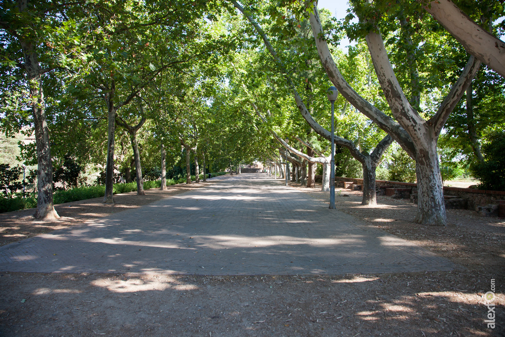 Parque de la Legión en Badajoz 9