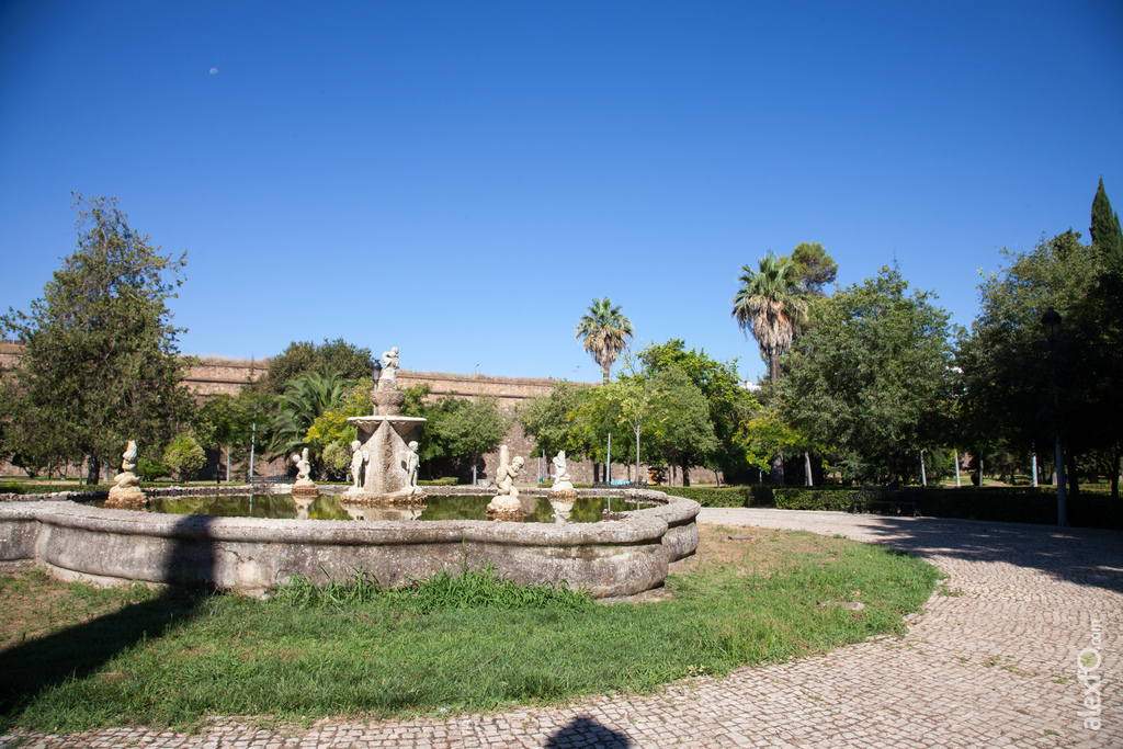 Parque de la Legión en Badajoz 3