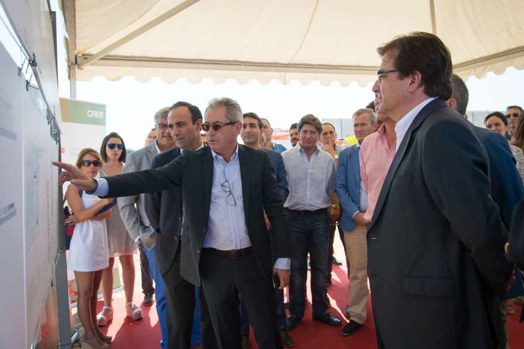 La Junta apuesta por facilitar la instalación de nuevas empresas en Extremadura