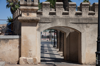 Puerta de Palmas en Badajoz
