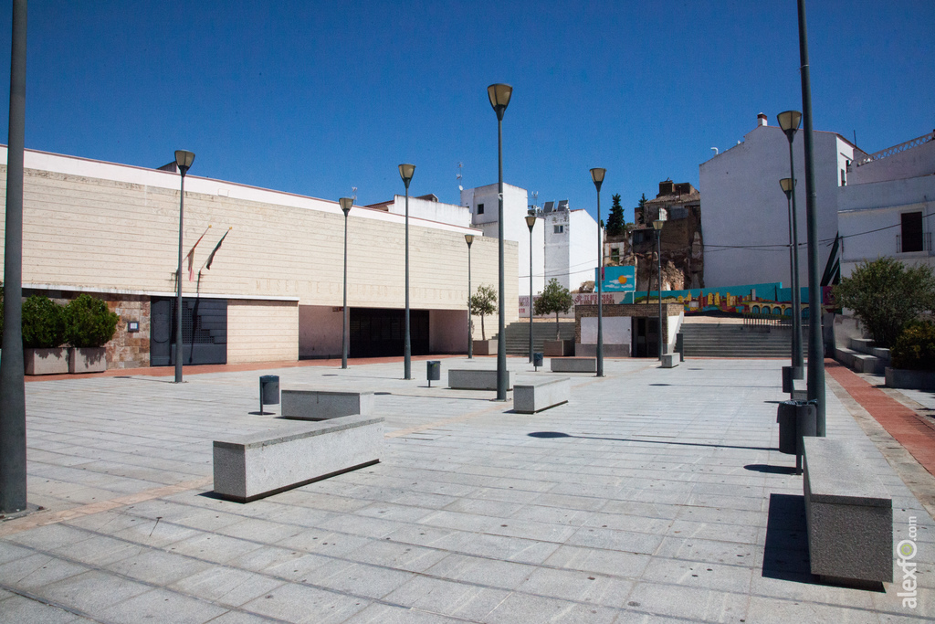 Plaza de Santa María Badajoz 2