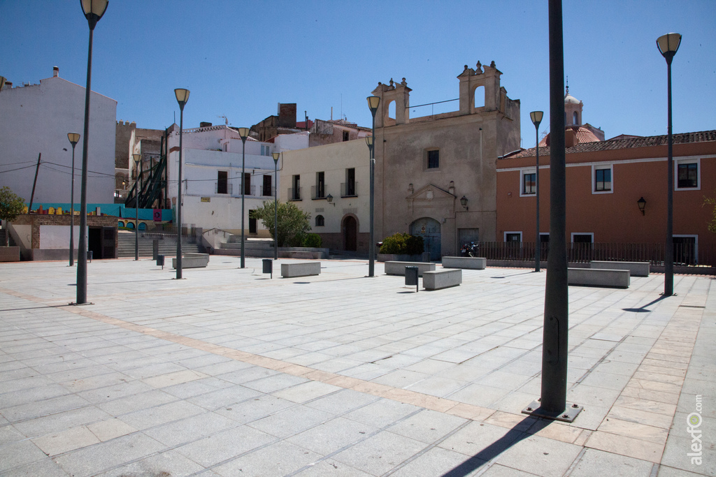 Plaza de Santa María Badajoz