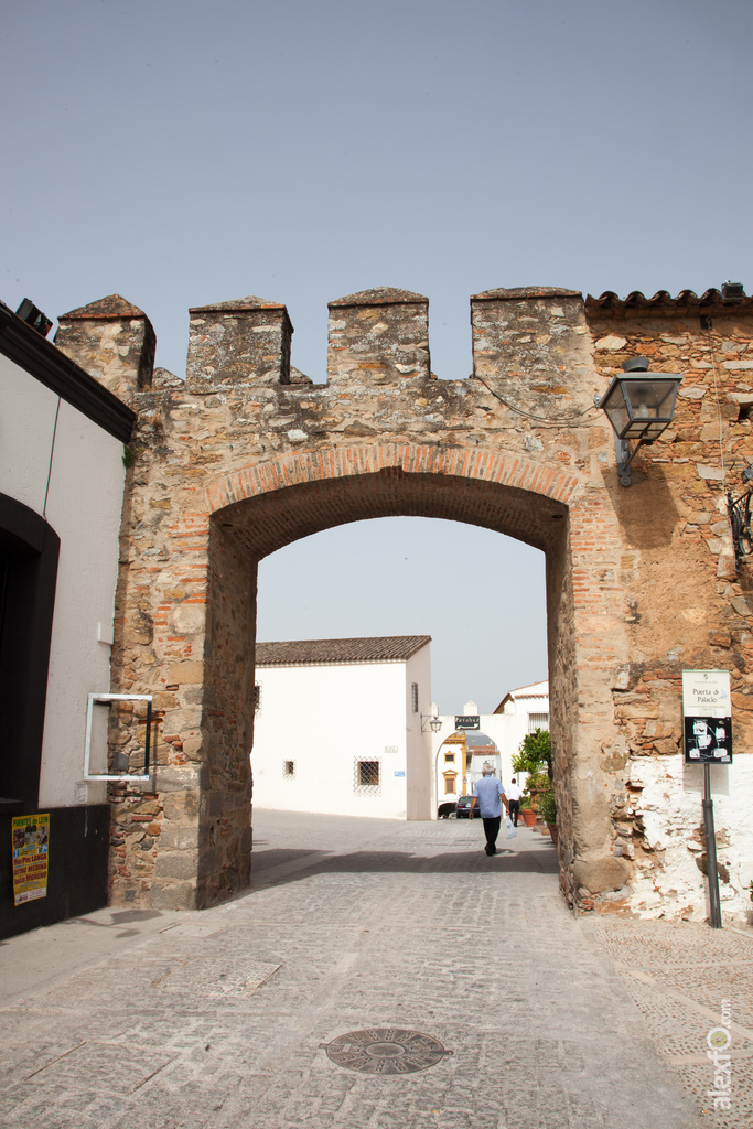 Puerta de Palacio en Zafra 2