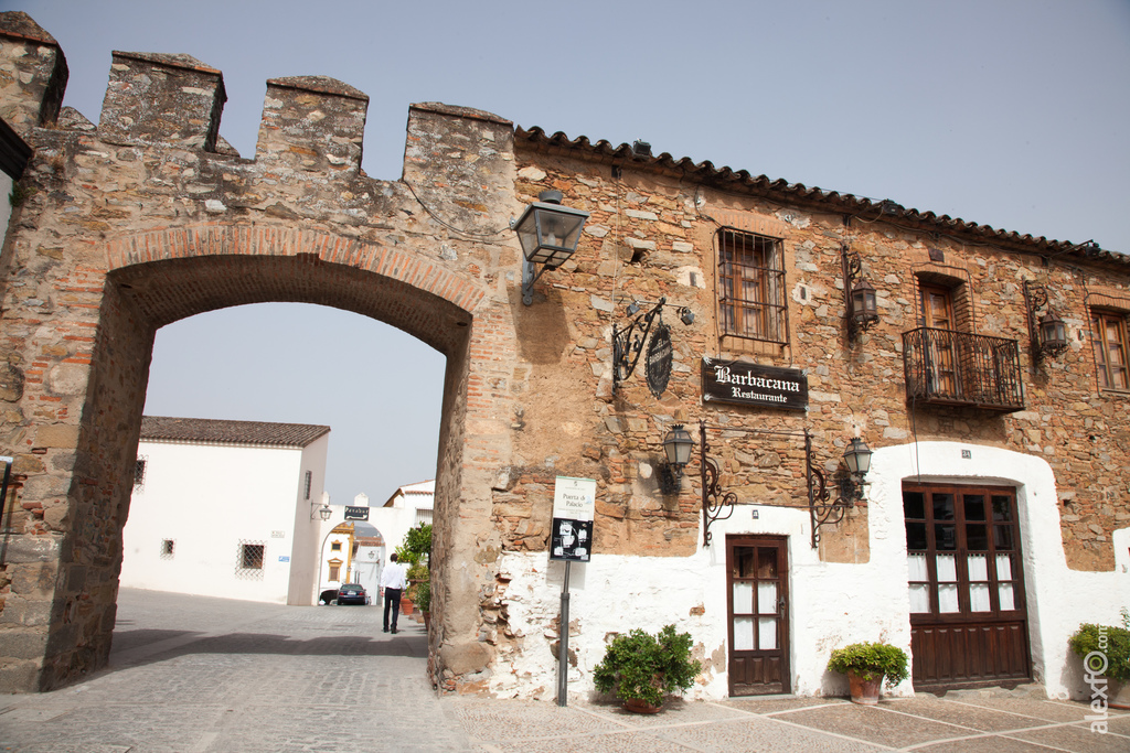 Puerta de Palacio Zafra 1
