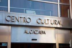 Centro cultural alcazaba merida dam preview