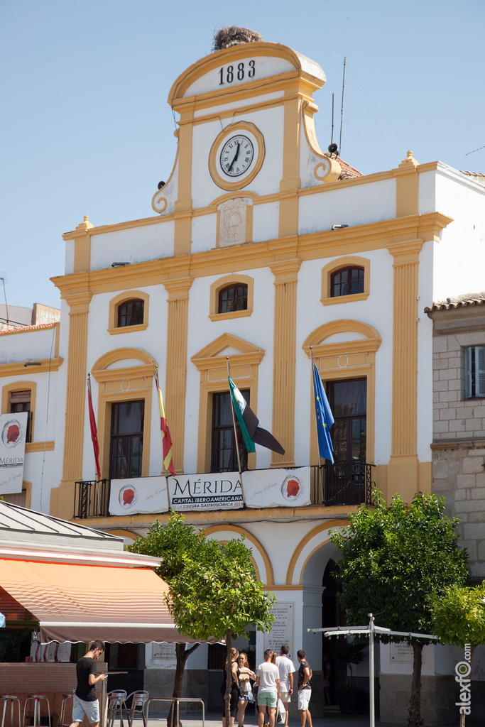 Ayuntamiento   Casas consistoriales de Mérida 5