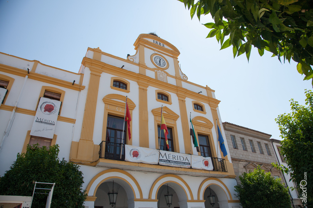 Ayuntamiento   Casas consistoriales de Mérida