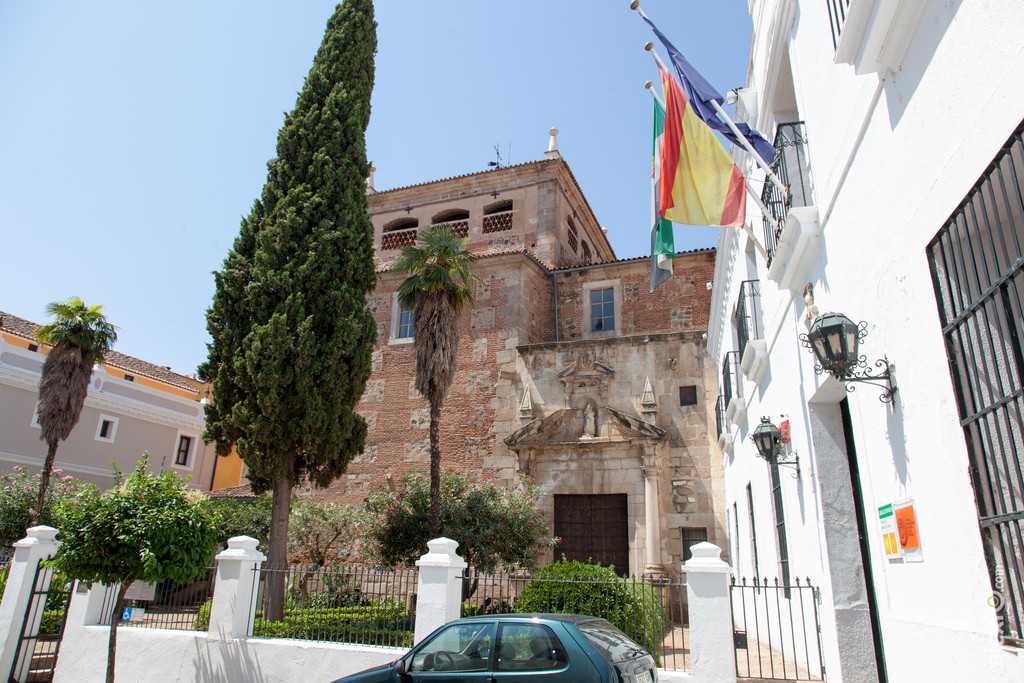 Antigua Iglesia de Santa Clara Mérida
