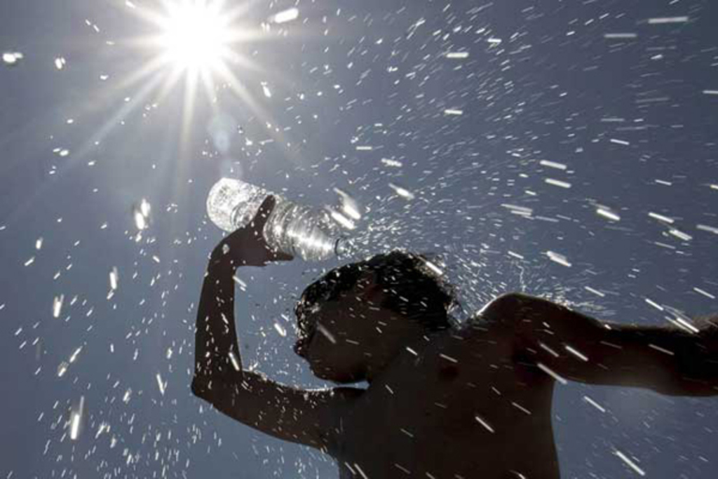 El 112 alerta de temperaturas en torno a los 38 grados este viernes en diversos puntos de Extremadura