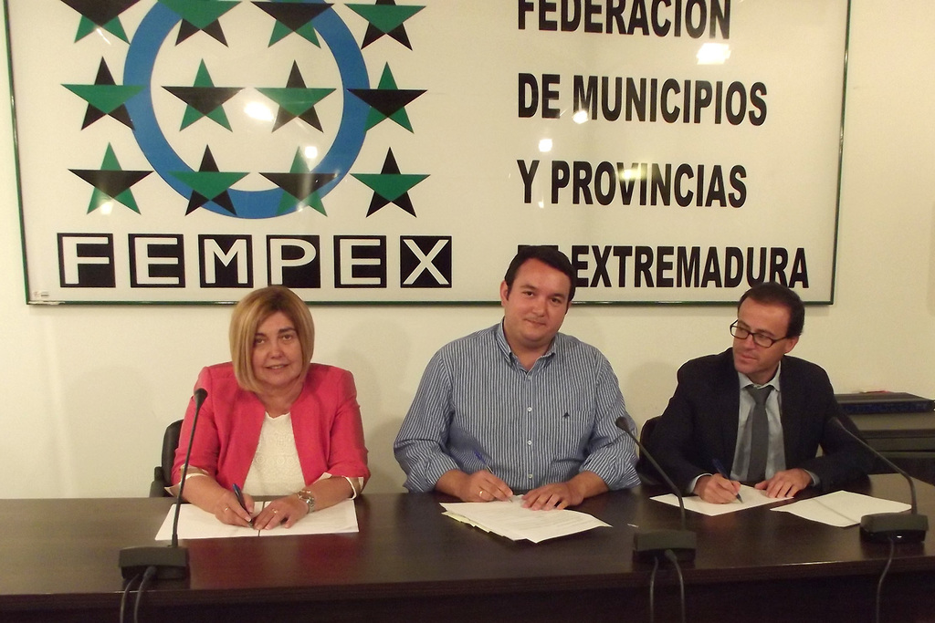 Las Diputaciones y la FEMPEX dispondrán de una delegación de Asuntos Europeos en Bruselas