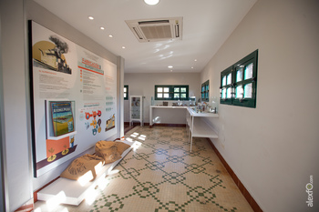 Centro de Interpretación de la Mina Constanza en Logrosán