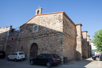 Ermita del Santo Cristo en Logrosán