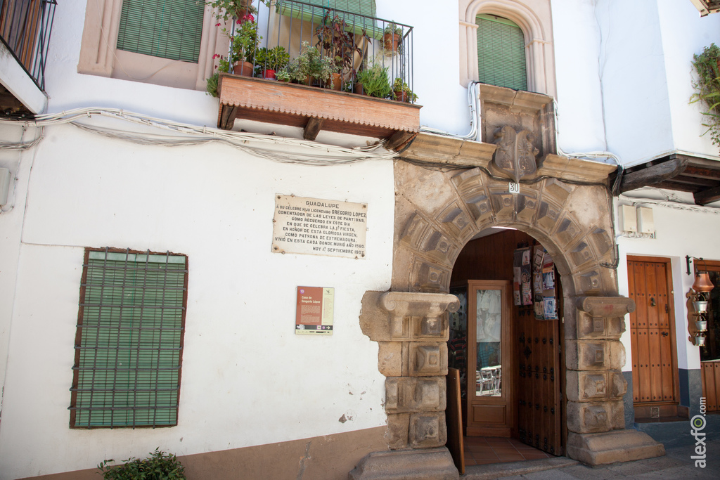 Casa de Gregorio López en Guadalupe 4