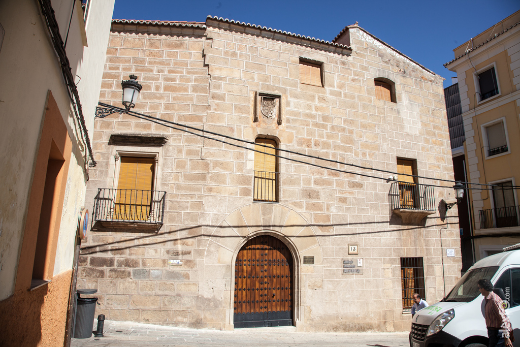 Palacio de los Duques de Abantes en Cáceres