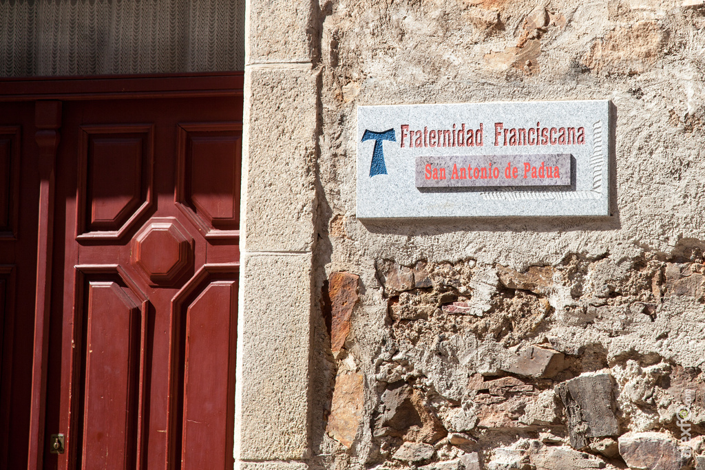 Fraternidad Franciscana en Cáceres