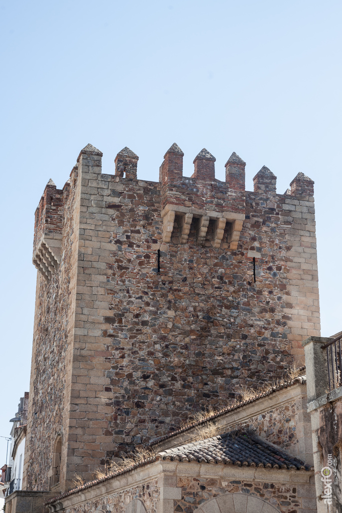 Torre de Bujaco en Cáceres