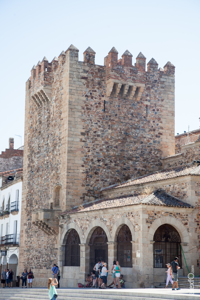Torre de Bujaco en Cáceres