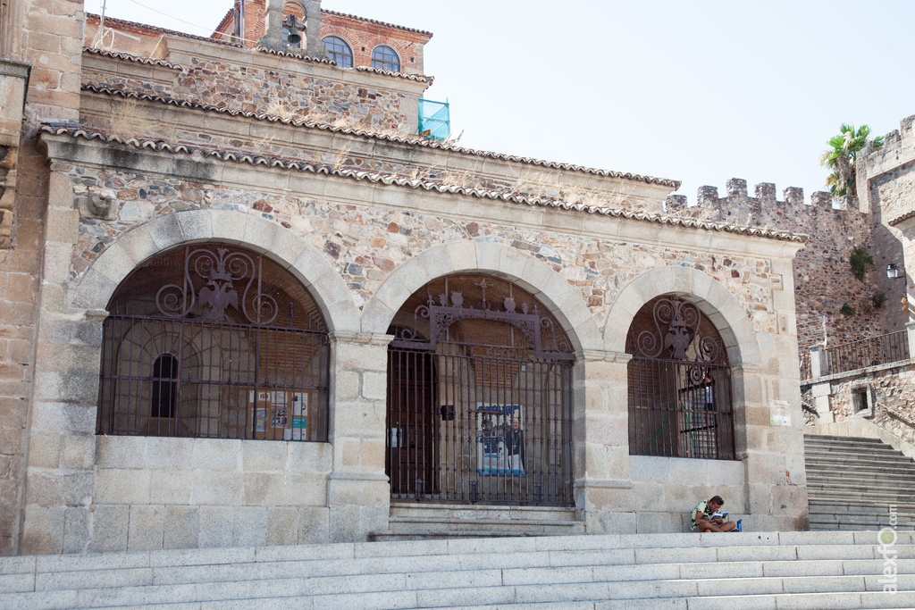 Ermita de la Paz en Cáceres