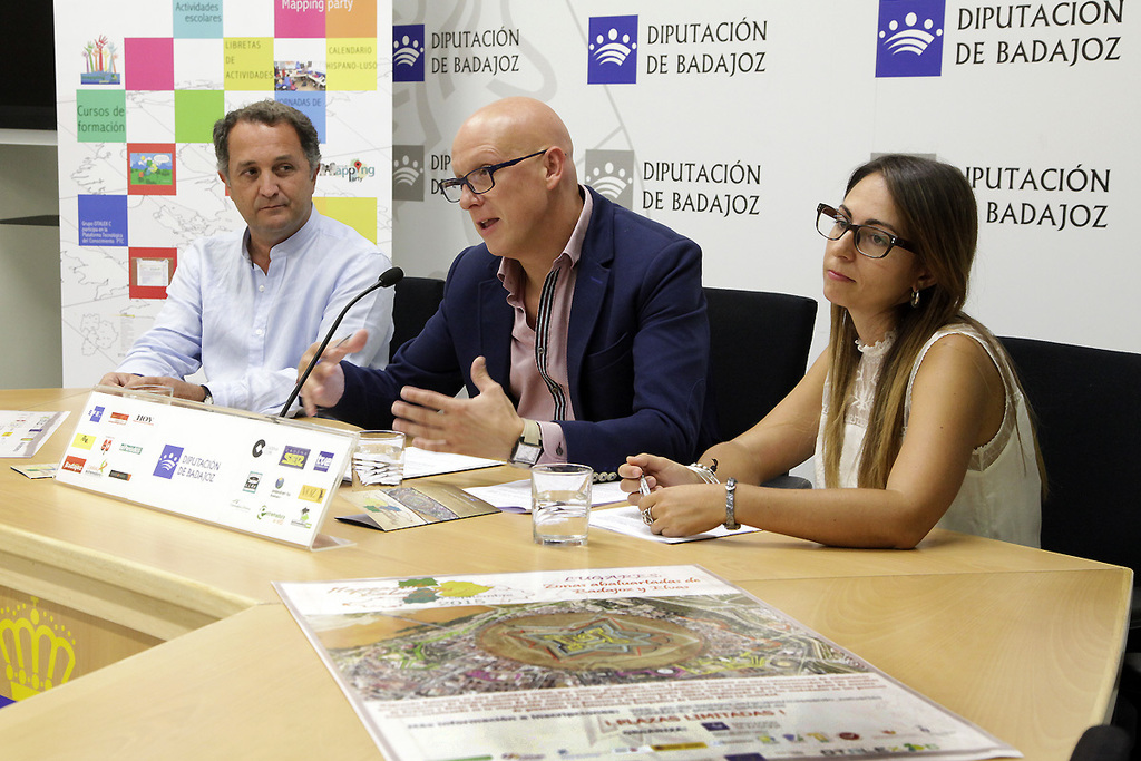Diputación organiza unas jornadas para cartografiar murallas de Badajoz y el Fuerte de Santa Luzia de Elvas