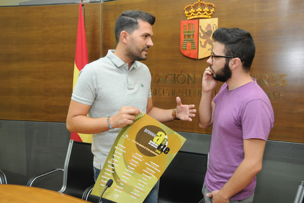 La Diputación cacereña amplía su oferta joven llegando a 18 municipios con el programa musical ProvocArte