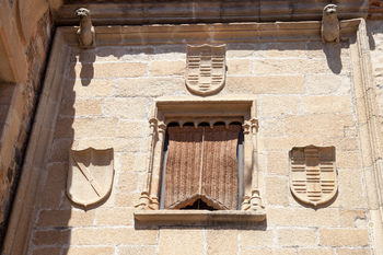 Casa de Diego Ulloa "El Rico" en Cáceres