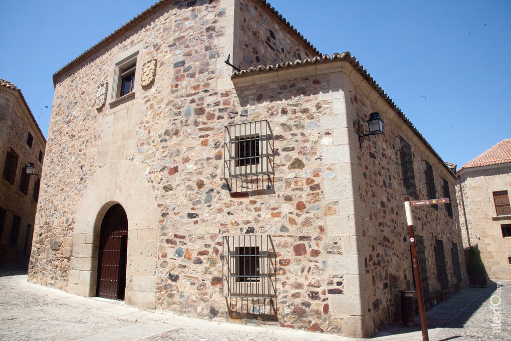 Casa de los Duques de Valencia en Cáceres