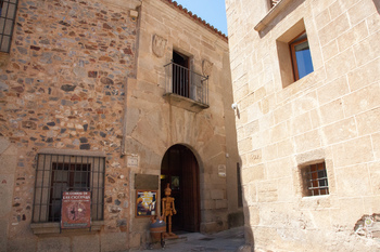 Casa de los Moraga en Cáceres