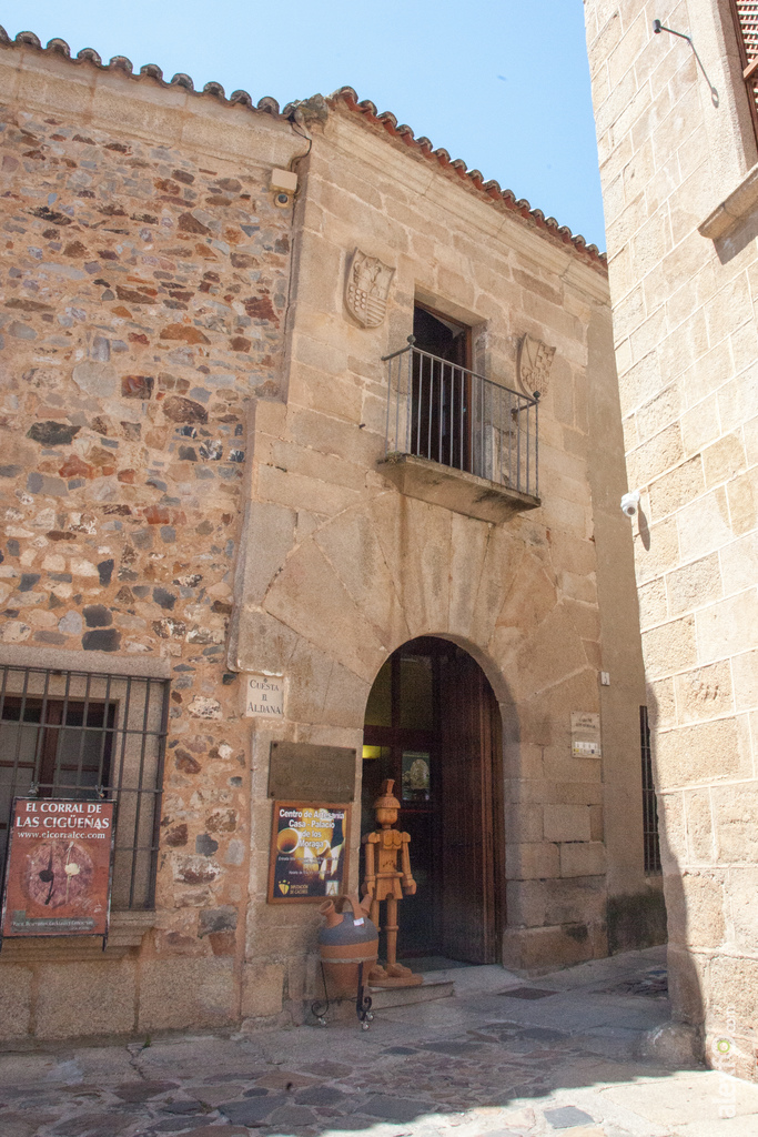 Casa de los Moraga en Cáceres